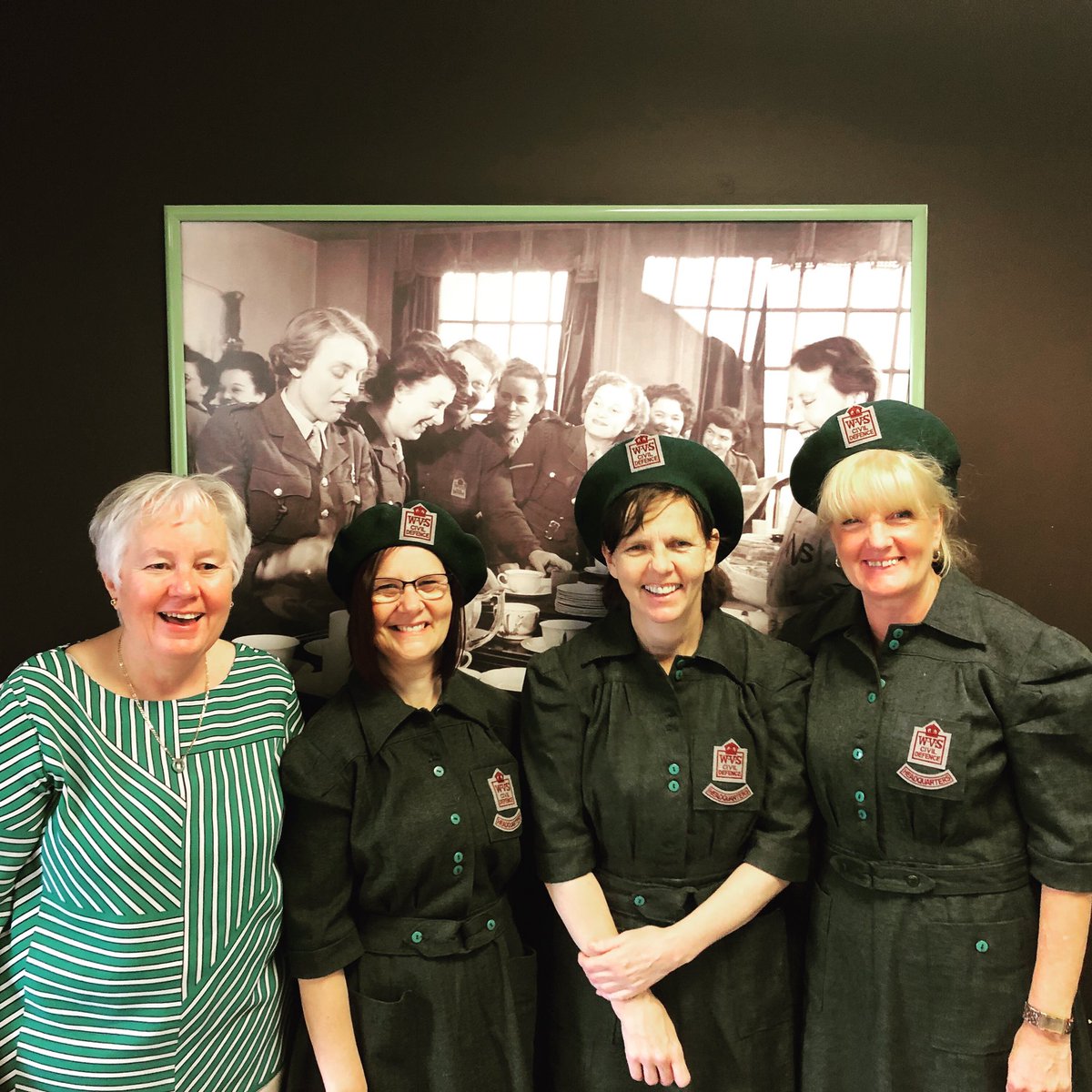 ILoveBeatles's tweet photo. Celebrating the @RoyalVolService #heritage at our Royal Liverpool Hospital #volunteer party. #royalvoluntaryservice #RVS https://t.co/ztlrAEyFqR