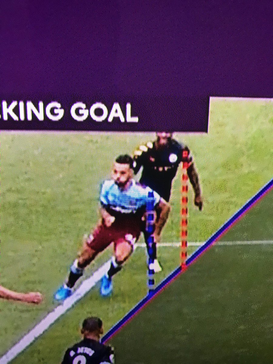 OliverKay's tweet image. I know there are some real VAR-lovers out there, but I have zero appetite for three-minute delays so that a goal can be disallowed because someone appears to be 3 millimetres offside.