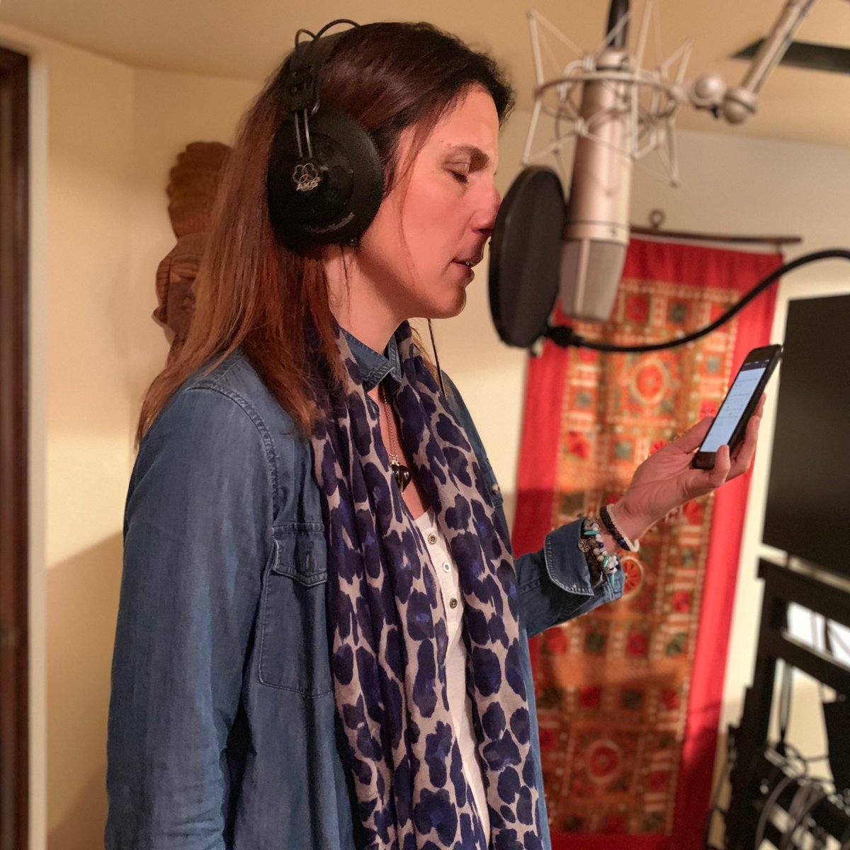 First time in the #studio and loved every single #minute of it! My #partner and I recorded a cover of <a href="/bretkissel/">BRETT KISSEL</a>'s song She's Desire! Stay tuned to hear it! 

#SingerSongWriter #CountryMusic #Singer
