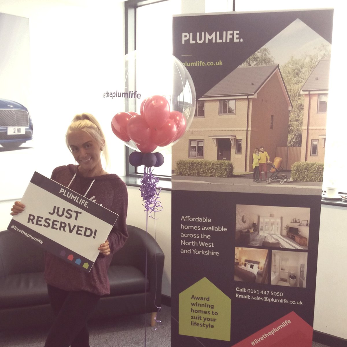 Another happy customer reserved at #reynoldsplace #walkden #sharedownership
Congratulations Rebecca! 🏡🎊 <a href="/PlumlifeHomes/">Plumlife Homes</a>