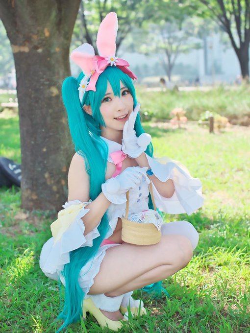 Twitterのコスプレ画像49