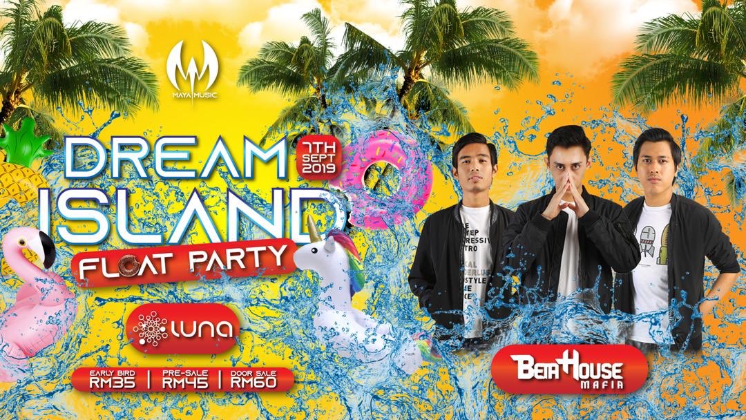 medibeta's tweet photo. Next stop 🏁 7/9/19
BHM will be at Dream Island Festival at Luna Bar alongside top DJs such as Cassie D, Legacy (Matin R + AminBoyyy) and OD. So what you gais waiting forr? Grab the Early Birds tickets now, cheaper while stock last! #BHM #MayaSoundEnt https://t.co/S4qiesnwqb