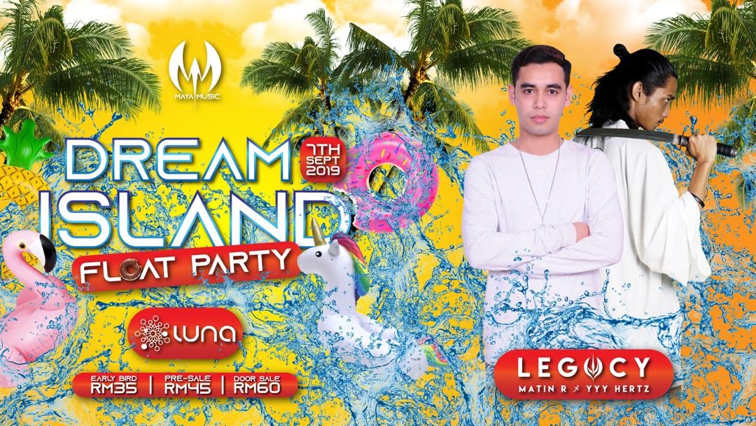 medibeta's tweet photo. Next stop 🏁 7/9/19
BHM will be at Dream Island Festival at Luna Bar alongside top DJs such as Cassie D, Legacy (Matin R + AminBoyyy) and OD. So what you gais waiting forr? Grab the Early Birds tickets now, cheaper while stock last! #BHM #MayaSoundEnt https://t.co/S4qiesnwqb
