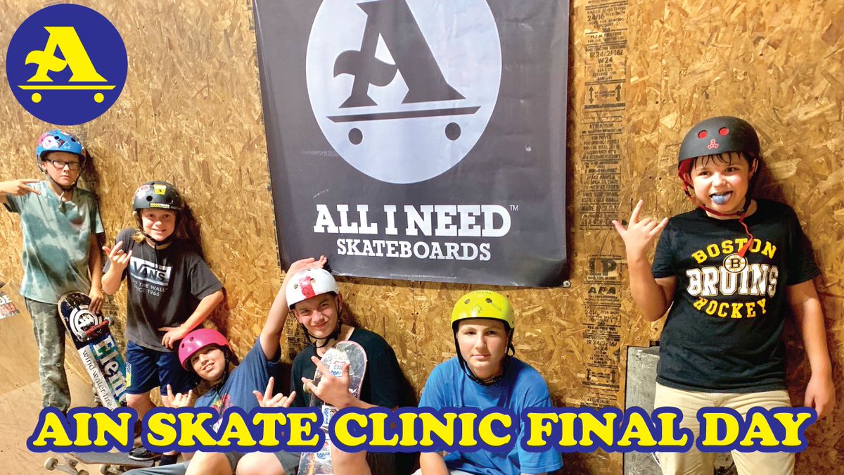 worldindustries's tweet photo. AIN SKATERS EDGE CLINIC GRAND FINALE https://t.co/PDXotMh6LZ via @YouTube https://t.co/zZ25MjgyUP