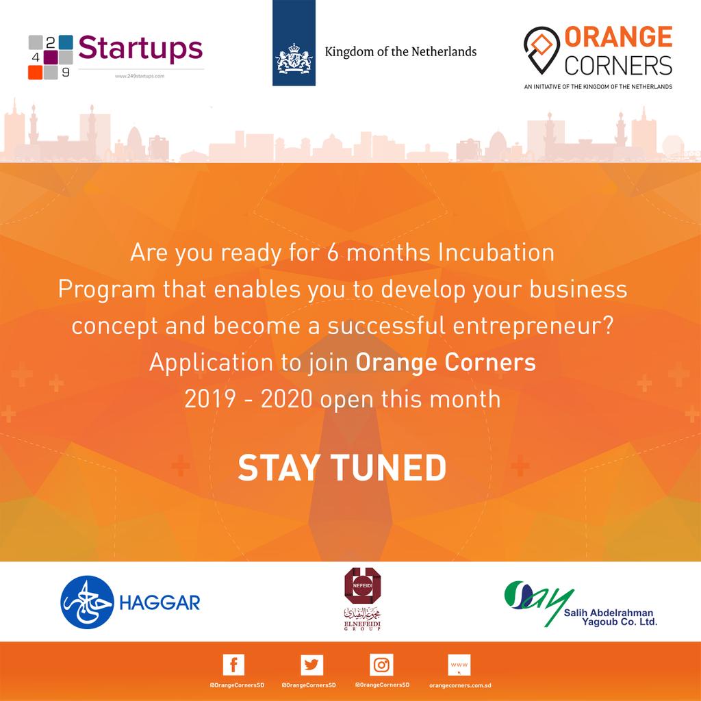 Orange Corners Sudan tweet media