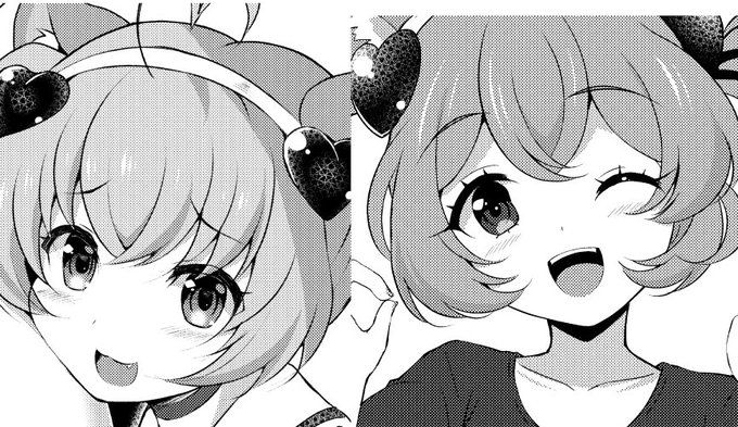 両方ロージアだけどアニメとアプリどっちを元に描くかでだいぶ印象が変わるね。アプリ版は可愛いと思うけどエロさはアニメ版の方が上だと思う 