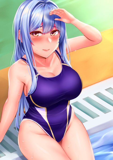 #東方
競泳水着けーね!!!
えちちちっちちt 