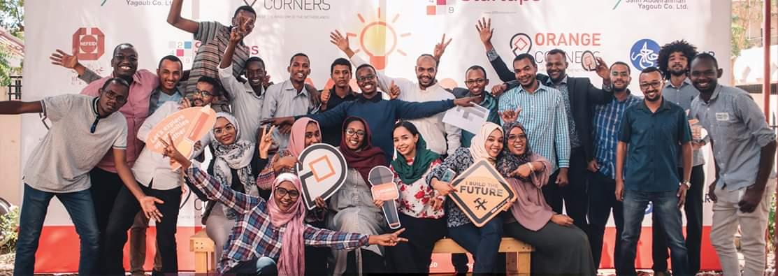 Orange Corners Sudan tweet media