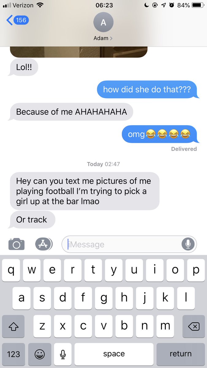 love waking up to texts from my brother