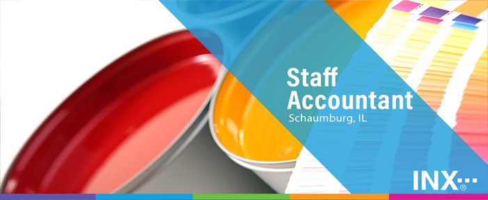 Begin your #ColorfulCareer at INX! Now Hiring a Staff Accountant at our corporate headquarters in Schaumburg, IL.
#INXInk #INXcareers
Click here to learn more: ow.ly/QsUt50vsZY1