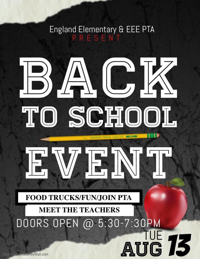 ElsaEngPTA's tweet photo. We can’t wait to see new &amp; returning @ElsaEngRRISD students THIS TUESDAY, August 13th from 5:30-7:30 at Open House!!! 
✨We need volunteers!✨ You don't have to be a PTA member to volunteer. Students and/or Scouts are welcome to volunteer as well!!  
https://t.co/R41FZjy5WL https://t.co/Hde5wojx2a