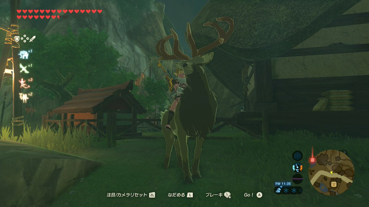 飯盛公子 ここ数週間友人たちはキルギスへ馬を乗りに行ったりモンゴルへ羊を投げに行ったりしてる中 私はひたすら鹿に乗ってる 現在進行中 アラブー平原で捕まえたアフ太郎と共に各地を津々浦々 ゼルダの伝説 Zeldabotw アフ太郎の旅 T 飯盛公子 ここ数週間友人たちはキルギスへ馬を乗りに行ったりモンゴルへ羊を投げに行ったりしてる中 私はひたすら鹿に乗ってる 現在進行中 アラブー平原で捕まえたアフ太郎と共に各地を津々浦々 ゼルダの伝説 Zeldabotw アフ太郎の旅 T