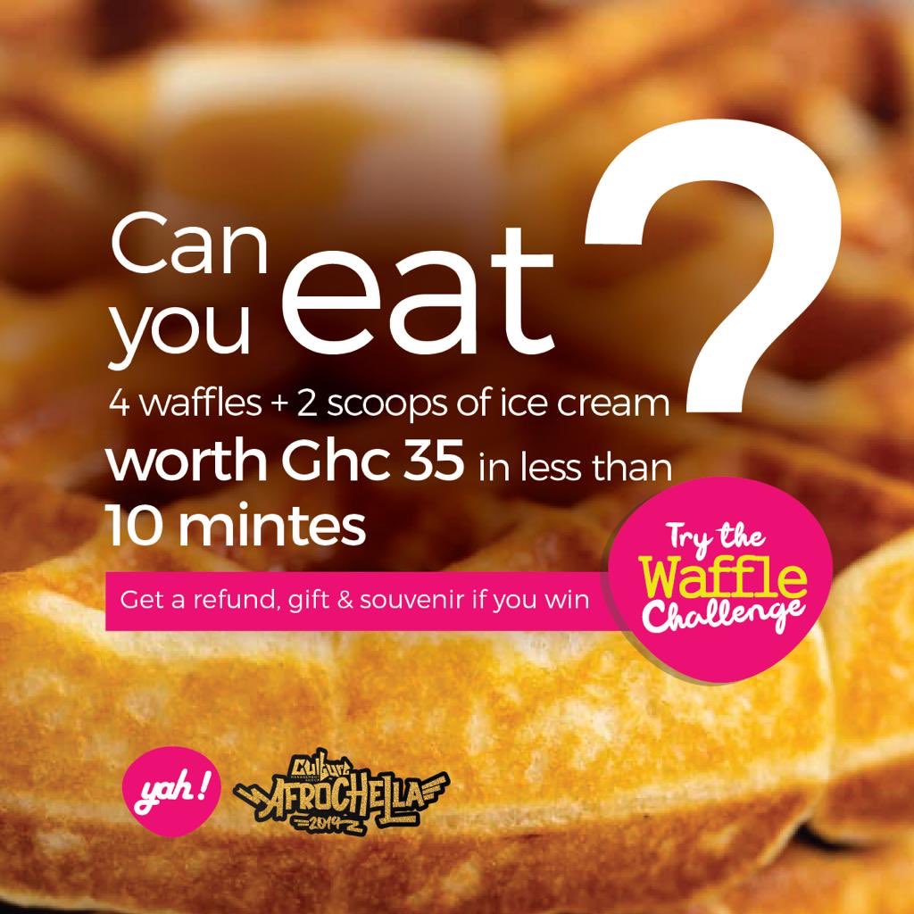 #yahwafflechallenge  🔥