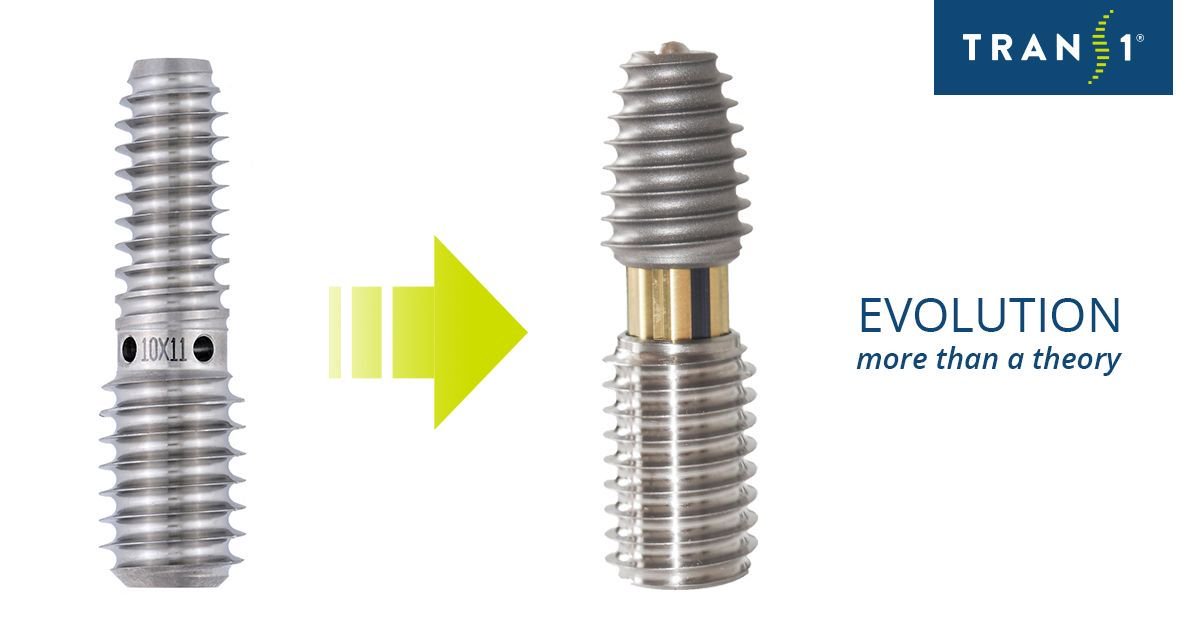 TranS1's tweet photo. Evolution is more than a theory. Did you know that AxiaLIF underwent a complete overhaul? Reach out for more information on AxiaLIF+ and how it might be a viable fusion option to integrate into your practice. #buildingbetterpathways #gen2 https://t.co/d3ws3Xmr6q https://t.co/r1UoUk0O4c