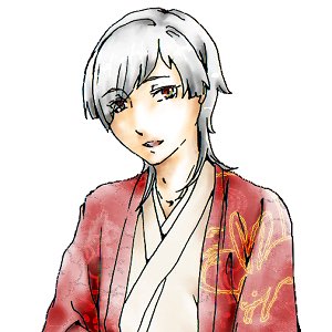 和服男子のtwitterイラスト検索結果