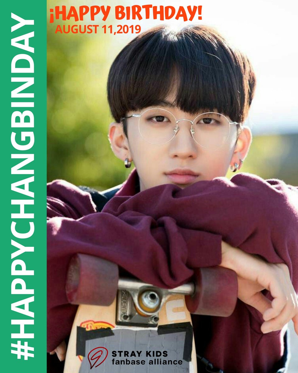 fanbase_kids's tweet photo. 🎂[HAPPY DAY]🎂

Only 2 hours left!!
To celebrate Changbin's birthday this August 11, 2019.
We are encouraging everyone to join to trend starting at 12AM KST using the hashtag   
"#HappyChangbinDay "
Let's show how much we love our Changbin!

#StrayKids #스트레이키즈 @Stray_Kids https://t.co/MHshAqLZTX