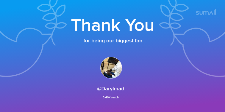the3levator's tweet photo. Our biggest fans this week: Darylmad. Thank you! via https://t.co/J22ZncKhZ2 https://t.co/DgUUkl6ies