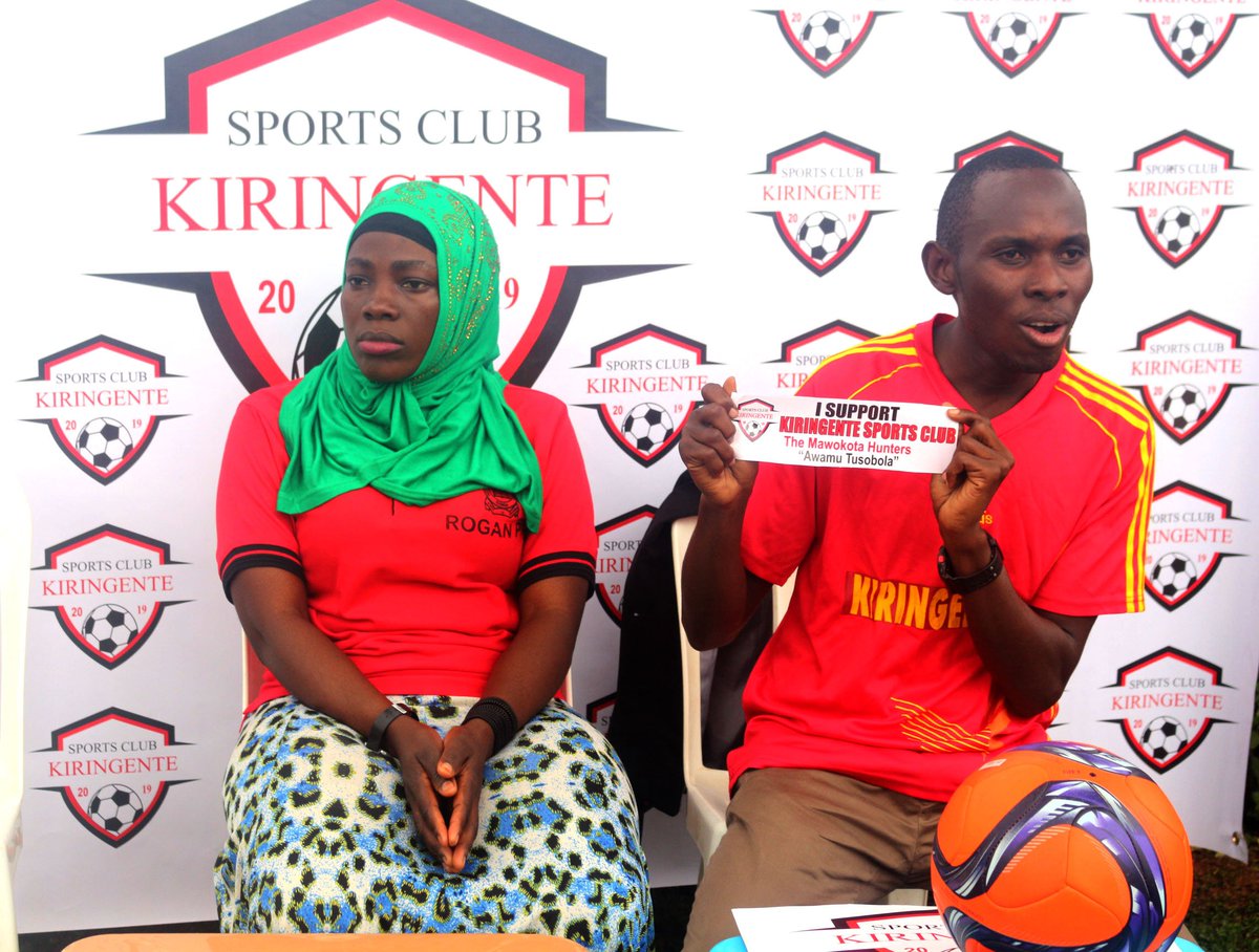 KiringenteSC's tweet photo. @KiringenteSC Officially unveiled  @OfficialFUFA @NCSUganda1 @UgbeachSoccer @Monitor_Sport @bukeddeonline @newvisionwire @USPAmedia @AirtelUFootball @PepsiUganda @RedPepperUG @kawowosports @SportsNationUg @ubctvuganda @NTV_Omumuli @kwesesports @nbstv @JjuukoJoel https://t.co/wqYWdTT1Mz