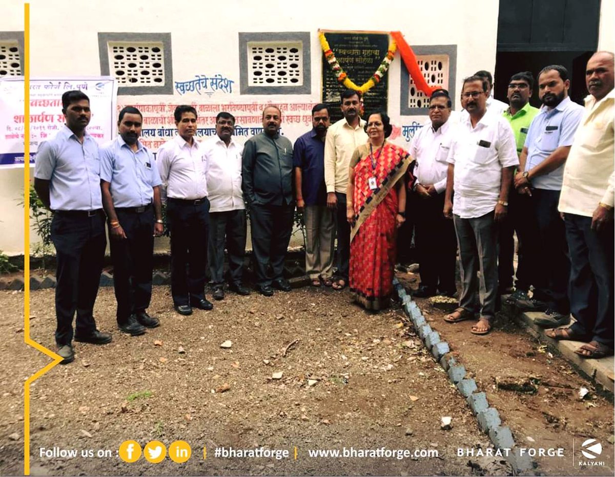 Bharat Forge CSR tweet media