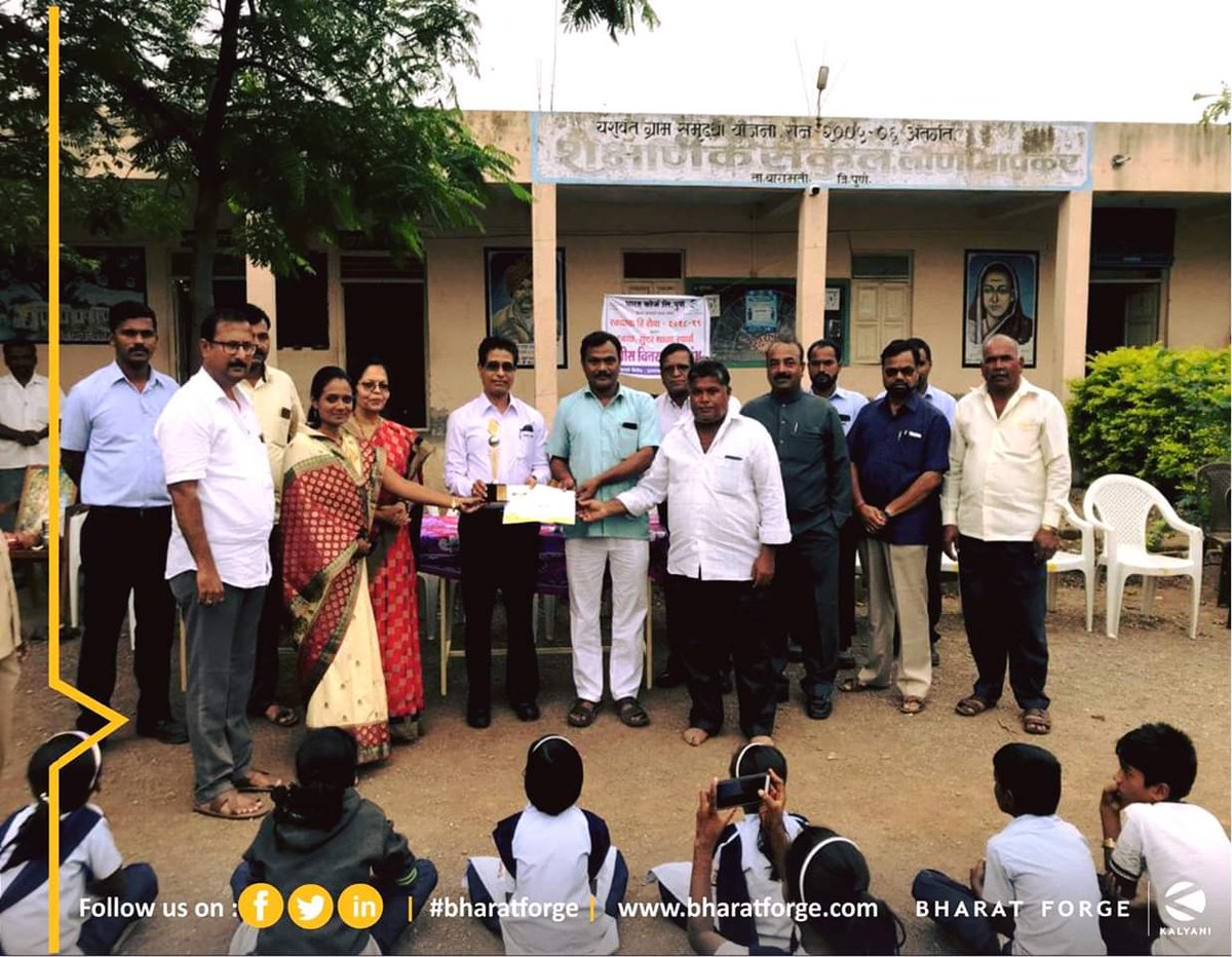 Bharat Forge CSR tweet media