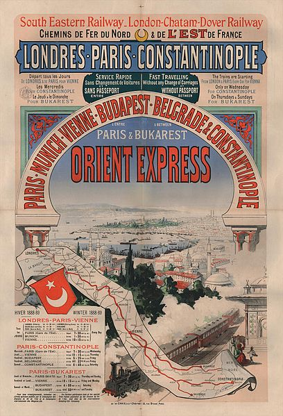 What else was going on in the 1880s?The Orient Express starts running from Paris to ConstantinopleFrance begins colonizing Indochina (Laos, Vietnam, Cambodia)George Eastman releases the Kodak 1Benz and Daimler introduce their automobiles (ad from a few years later)