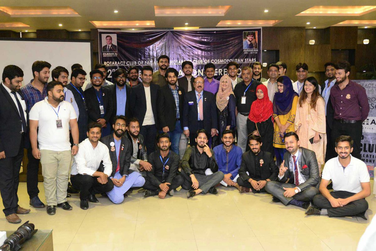 racuaf3272's tweet photo. Rotaract Club of Faisalabad held it's 2nd Installation on 2-Aug-19.
We congratulate Awais Saqi on completion of a successful year and wish good luck to Sania&Ebadat, Pr.&Sec. RACFSD
(1/2)
#RACUAF
#RACFSD
#InstallationCeremony
#Rotaract
#RotaryConnectsTheWorld
#جڑو_گے_تو_جانو_گے https://t.co/raWnutzyPZ