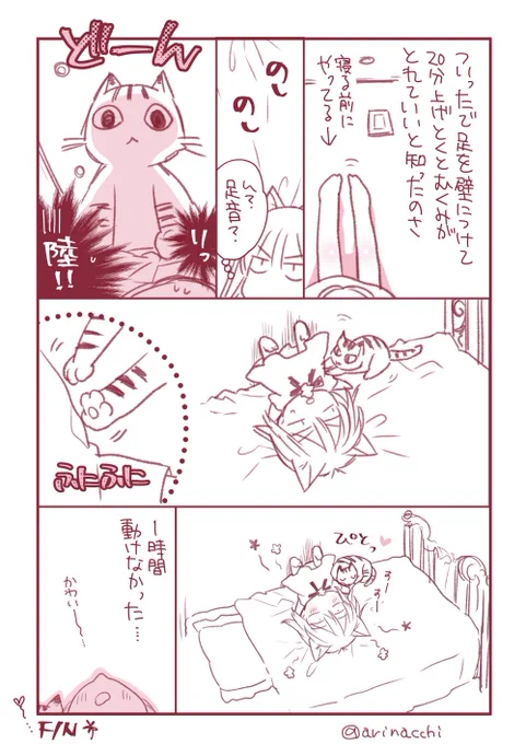 陸と私のささやかな日常～イメージ画像を添えて～ 