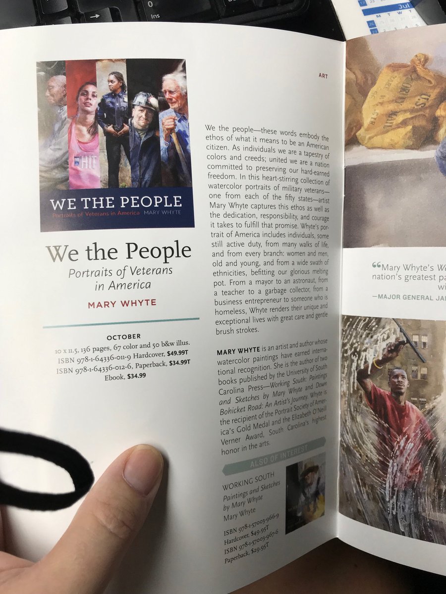 KasieWhitener's tweet image. Visiting with @mackenzie_b from UofSC Press on #WriteOnSC listen live at makethepointeadio.com