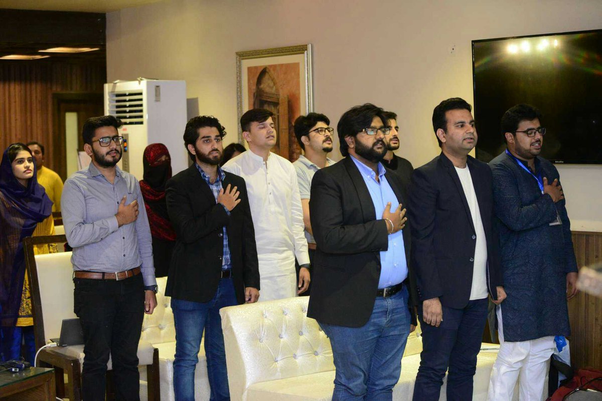 racuaf3272's tweet photo. Rotaract Club of Faisalabad held it's 2nd Installation on 2-Aug-19.
We congratulate Awais Saqi on completion of a successful year and wish good luck to Sania&Ebadat, Pr.&Sec. RACFSD
(1/2)
#RACUAF
#RACFSD
#InstallationCeremony
#Rotaract
#RotaryConnectsTheWorld
#جڑو_گے_تو_جانو_گے https://t.co/raWnutzyPZ