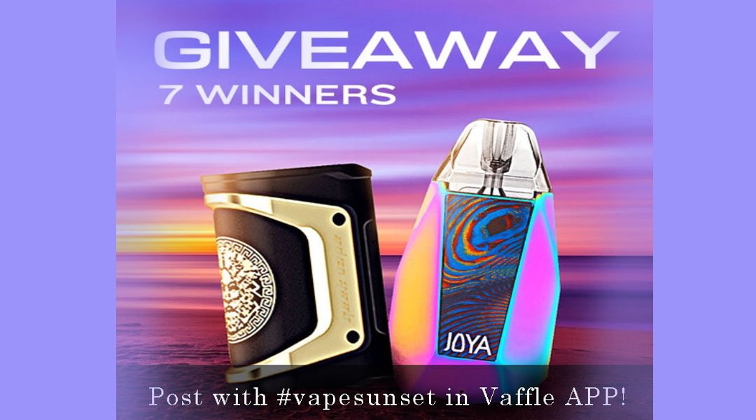 vafflecom's tweet photo. New! Post with #vapesunset in Vaffle APP!
(link: https://t.co/hA2u4ziU7t)
#vapefun #vaping #vape #vapelove #vape好きな人と繋がりたい #電子タバコ #vapefam #vapelife #boxmod #vapedaily #vapegiveaway #vapepic #freevape https://t.co/aNrObaWjc6