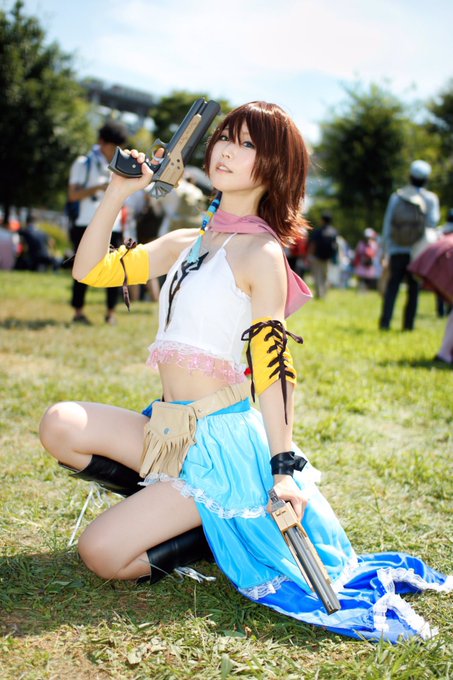 Twitterのコスプレ画像4