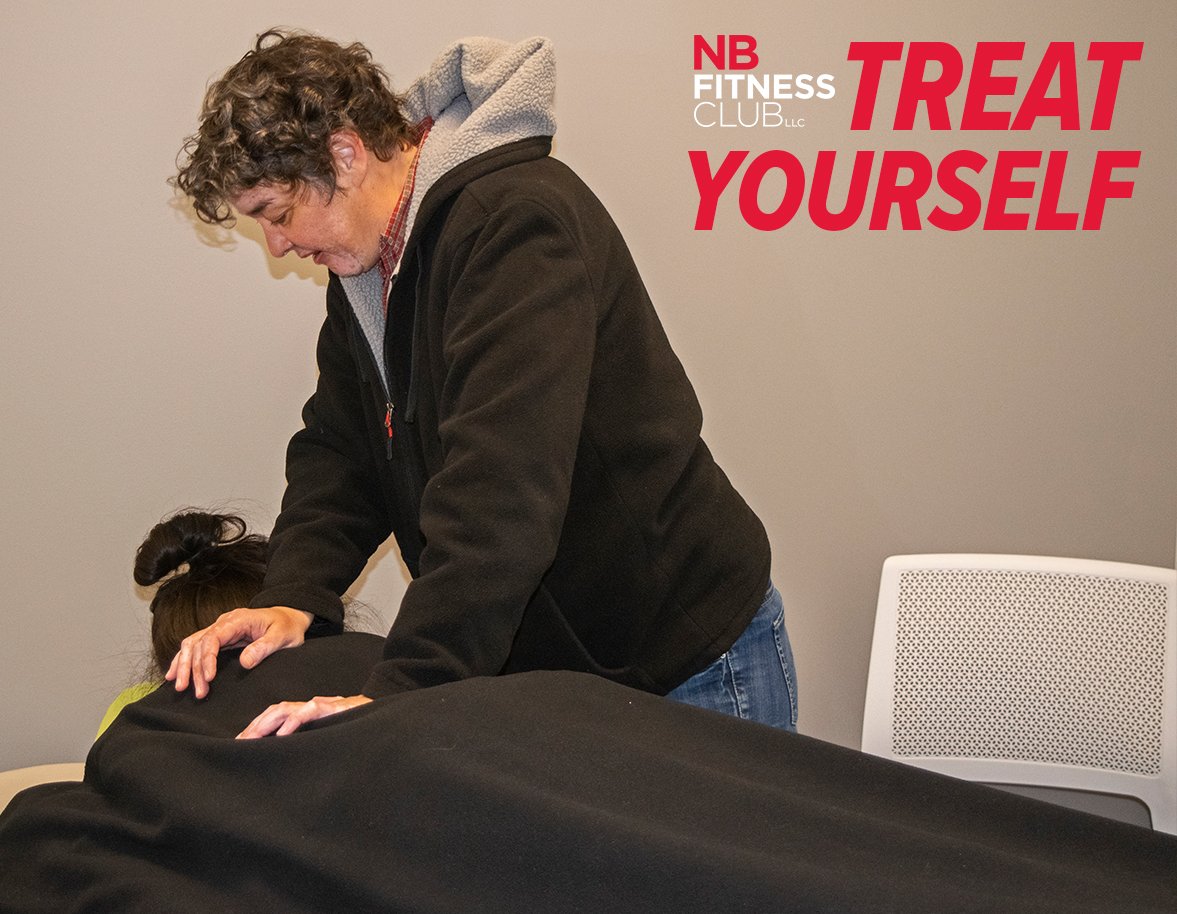 NBFitnessClub's tweet photo. Treat Yourself! Book a massage today with Joelle and say goodbye to all those aches and pains!
Visit her online or email to book an appointment.
jfmassage@gmail.com
https://t.co/96lBhgmNWv
#massagetherapy #nbfitnessclub #fitfam #fitness #bostonmassage #musclework #motivation https://t.co/SRTOpPj8yj