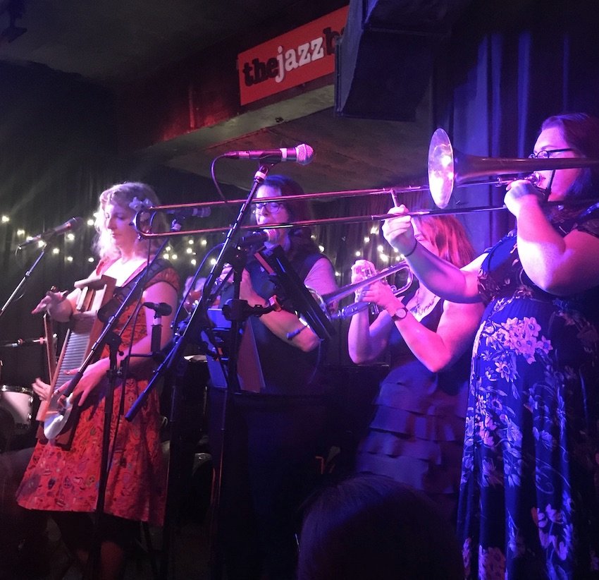 dicksjazzlicks's tweet photo. My review of @RHRMjazz 's belter of a show @TheJazzBar @edfringe now online at https://t.co/sl7ovSMd76 https://t.co/CJkdBVKCmn