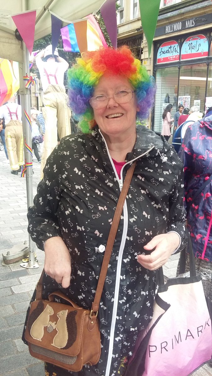 .<a href="/CHFTNHS/">Calderdale and Huddersfield NHS Foundation Trust</a> thanks to everyone who came to see us at our stall today. The rain didnt dampen the smiles. Halifax Pride you did the town proud!