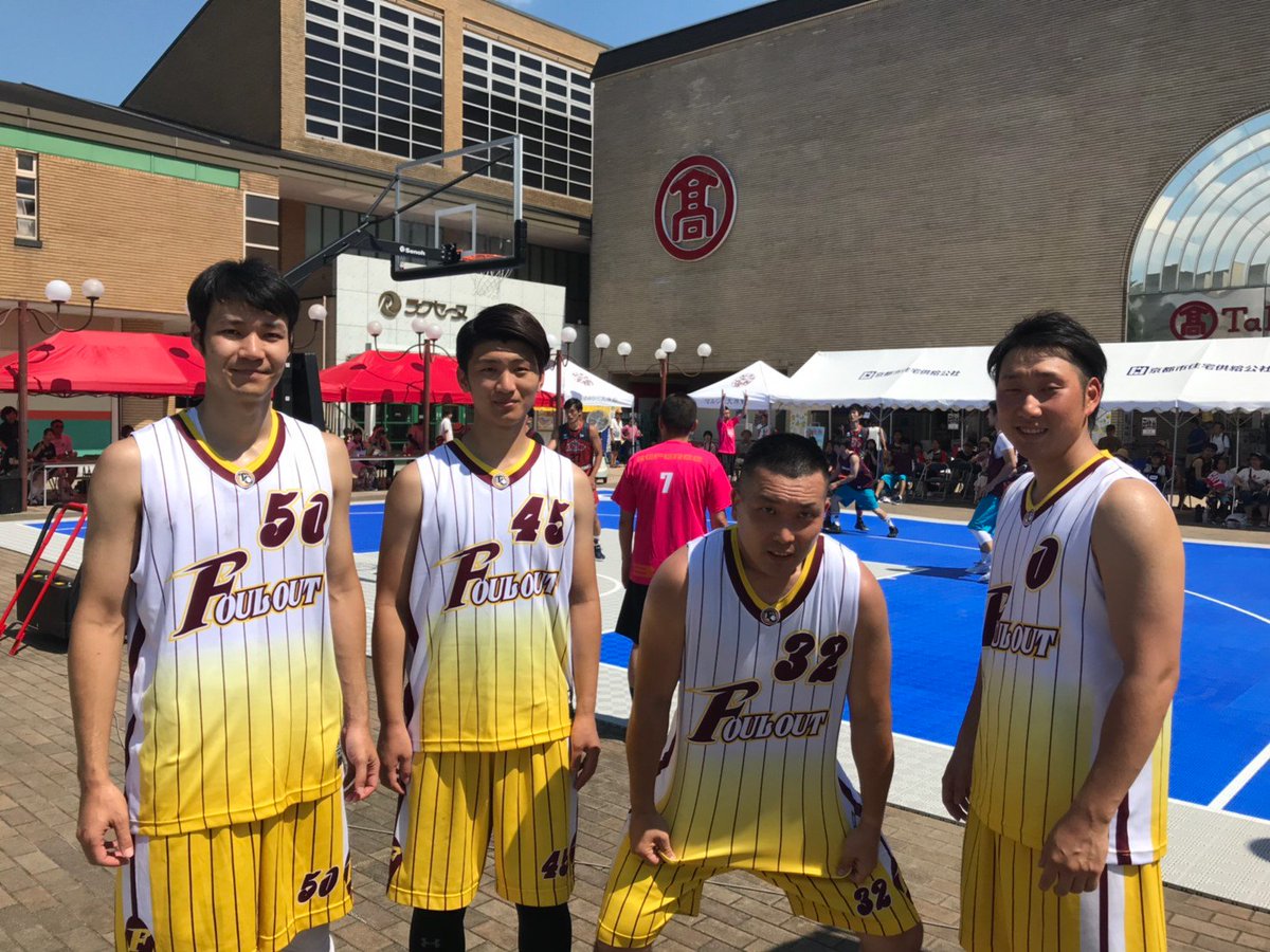 shimizu1984's tweet photo. 第3回KYOTOBBカップ出場
#Foulout
#3x3
#KYOTOBB https://t.co/1OpoYE3t3F
