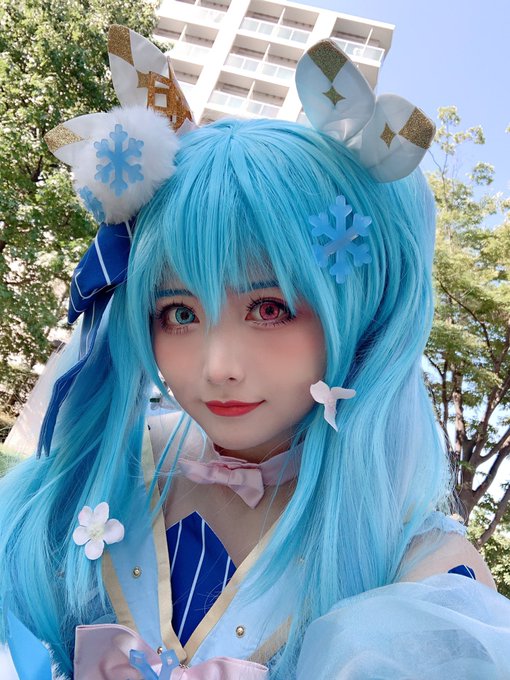 Twitterのコスプレ画像43