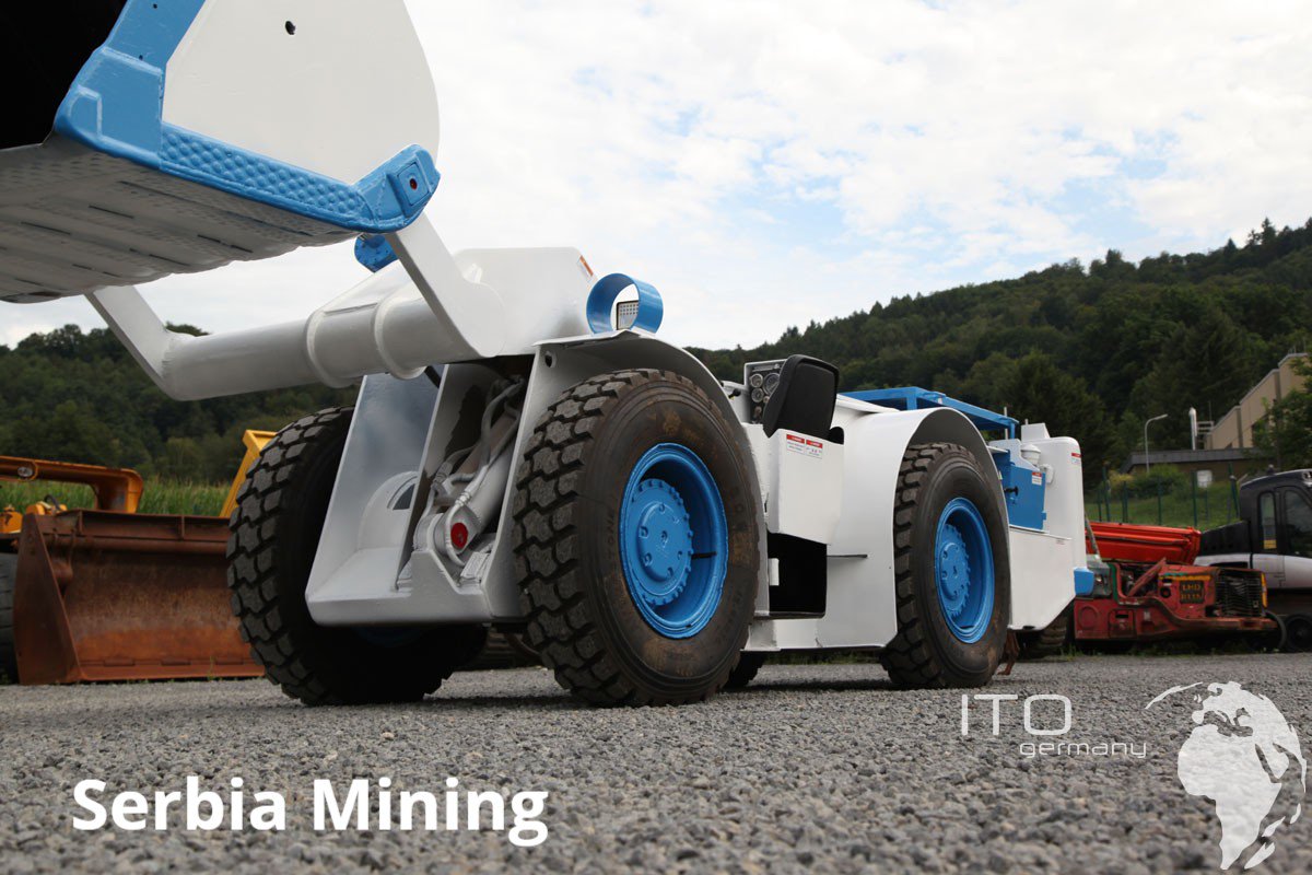 MiningMinera's tweet photo. The Machine for your nexpt #Project in #Kosovo we offer 
#used #underground #Machinery from #GHH Mining Equipment   https://t.co/upfWlJhAvg today offer #GHH LF4.1 for #Serbia #Mineria also we can ship to #Peru https://t.co/n5LQ33uxga