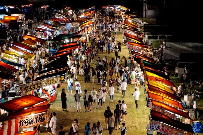 淀川花火大会22で屋台は出るの 穴場スポットは しゅげブログ