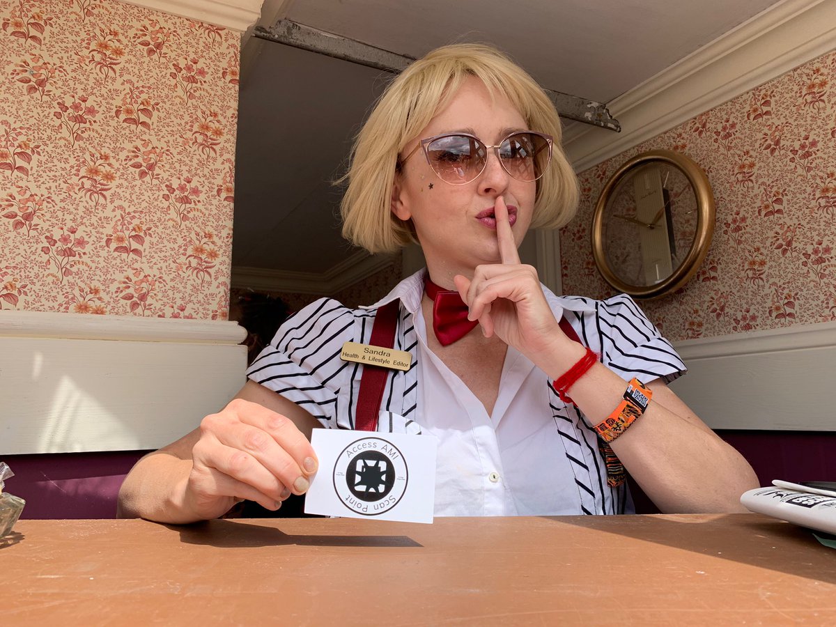 Sandra has the inside scoop. <a href="/BogginsRob/">The Daily Rag</a> <a href="/BoomtownFair/">Boomtown Festival</a> #boomtownch11