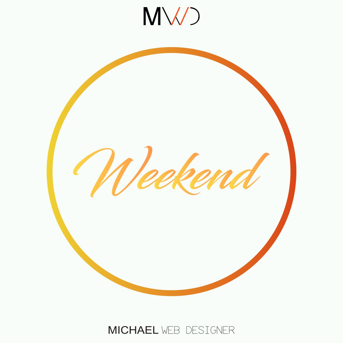 WebDesigner1993's tweet image. Buon fine settimana a tutti! 😊😎🌞☀️

#hotweekend #weekendsun #sunnyweekend #summerweekend #weekendmood #saturdayandsunday #happyweekend #buonweekend #enjoyyourweekend #weekendrelax #graphicdesign #creativity #illustration #vectordesign #michaelwebdesigneranddeveloper