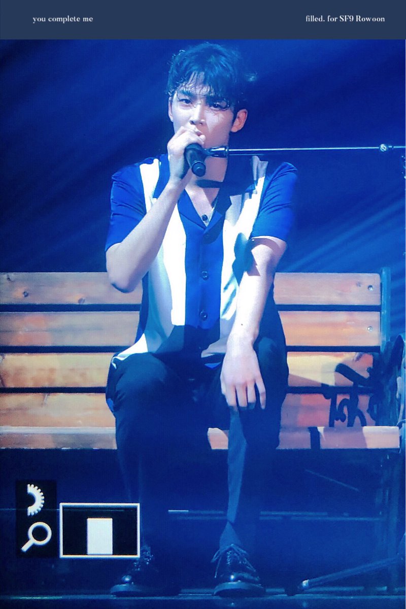 filled_rw's tweet photo. 190810
#로운 #ROWOON #SF9 https://t.co/acpNM4tbj2