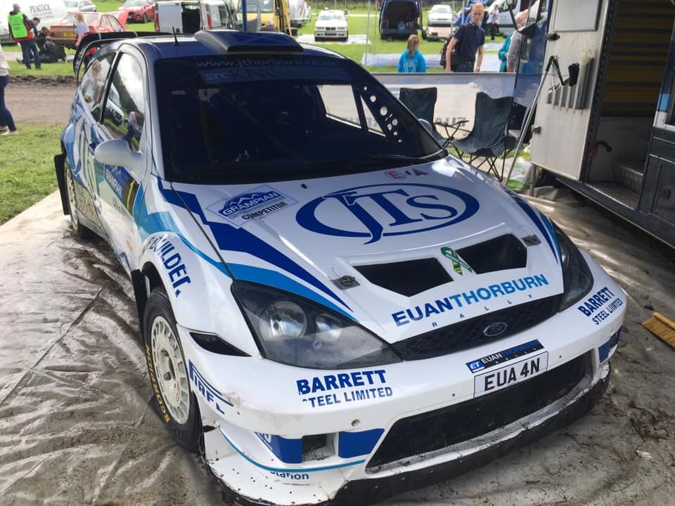 1st overall after 4 stages. No issues, having a good clean run.

2 to go!

Overall:
1. E THORBURN
2. J Armstrong + 0.07
3. J Wink +1.04

#EUA4N

<a href="/SRC_Rally/">Scottish Rally Champ</a> <a href="/GrampianStages/">Grampian Forest Rally</a>