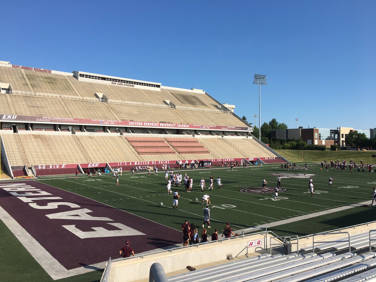 Roy Kidd Stadium Seating Chart