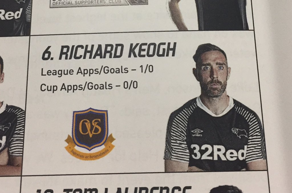 OVSDarleyAbbey's tweet photo. @dcfcofficial @DCFC_Ramz @dcfcacademy V.Proud to sponsor Rams Skipper @RichardKeogh_6 this season! A special prize for any pupil who takes a selfie with our banner in the background! New design: OVS sporting colours - claret &amp; gold! Good luck! COYRs! 🐑
#dcfc #captainmarvel https://t.co/YNtRqNf8GP