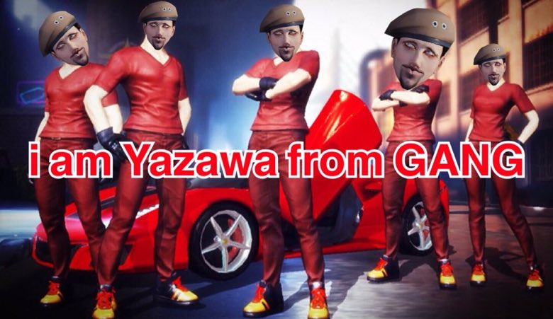 YAZAWAGOD's tweet photo. GANGの1番の美少女男といえばコノワタオレYAZAWA。ジャニー喜多川の産みの親。ウミガメの卵の欠片、 https://t.co/3hxaexFyoC