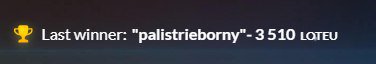 NFT_World_News's tweet photo. Congratulations palistrieborny for grabbing the pot of todays #Daily #lottery.
Grab your #tickets on https://t.co/l05qP0Cnam as tommorow we will have a Weekly and Daily lottery #draw.That means you have more #chances to become a #MoonVisitor.
What are you waiting for? #playloteo https://t.co/WXobocZA9i
