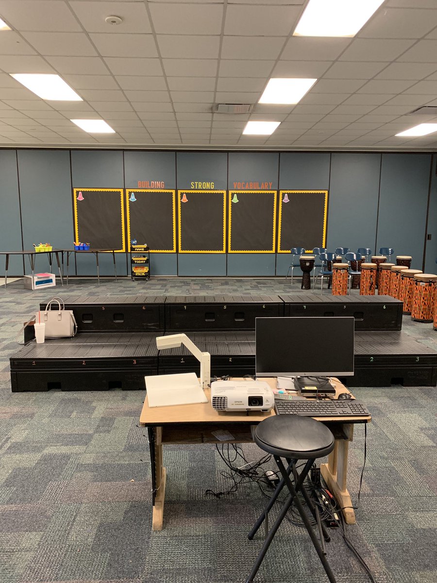 MrsOTeachMusic's tweet photo. All ready to build strong musicians this year ! @SeffnerElem #seffnerspecials https://t.co/jwn1xXq2w4