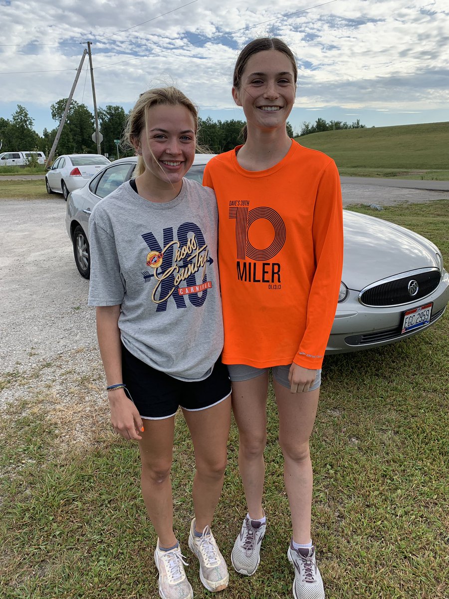 New team record of 13.1 miles at 7:58 pace for @shay_soukup and <a href="/drabbydoormat/">Abby</a>