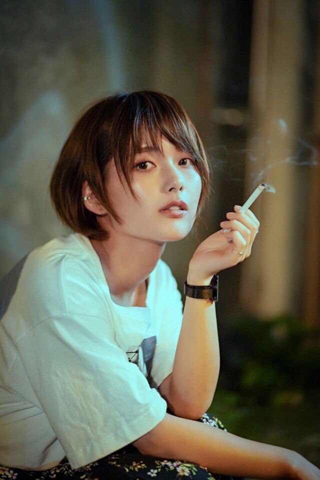 喫煙女子 Smoking Girls Twitter