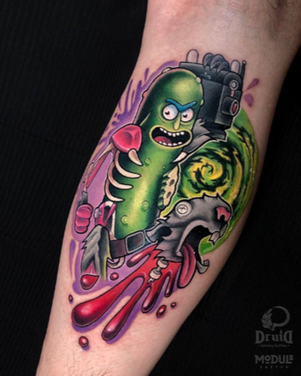 Rick And Morty Pickle Rick Tattoo Notebook Planner 6x9 inch Daily Planner Journal To Do List Notebook Daily Organizer 114 Pages by Amazonae #20 Rick And Morty Pickle Rick Tattoo Notebook Planner 6x9 inch Daily Planner Journal To Do List Notebook Daily Organizer 114 Pages by Amazonae